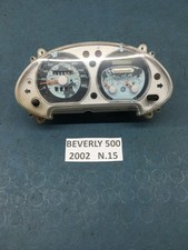 STRUMENTAZIONE CONTACHILOMETRI PIAGGIO BEVERLY 500 2002 2007