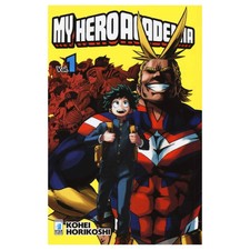 My Hero Academia Manga