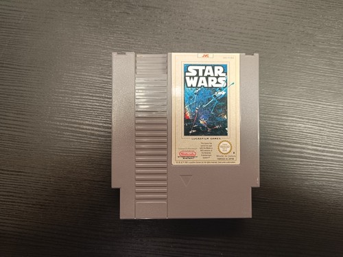 Star wars nintendo nes - star, loose