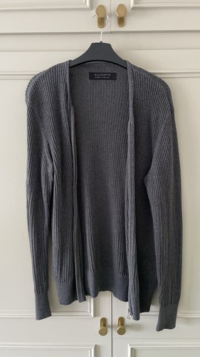 Maglione cardigan zip uomo
