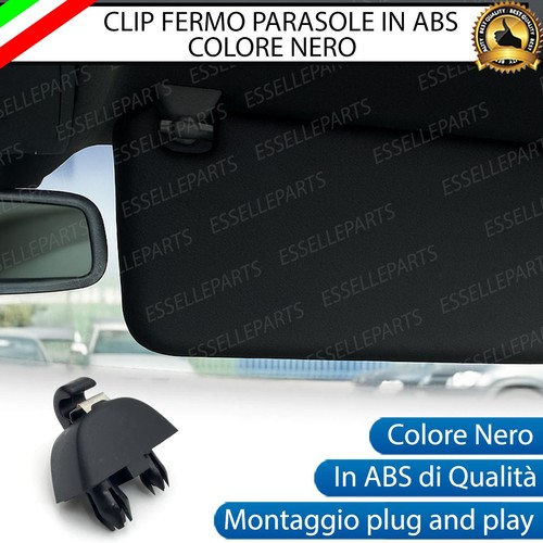 Clip fermo aletta parasole - clip,