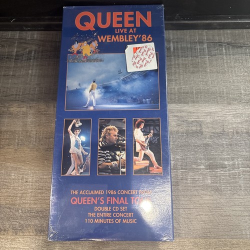 Live wembley by queen - '86,
