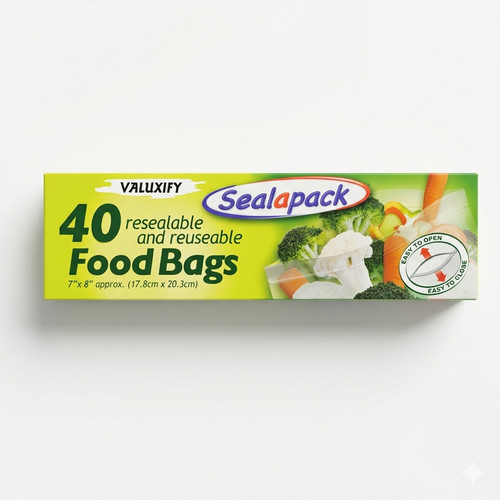 Sacchetti trasparenti