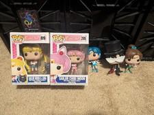 Lotto Sailor Moon Funko Pop -