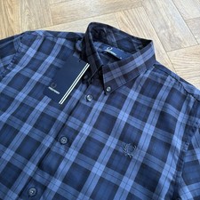 Camicia Fred Perry check