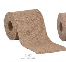 Nastro in Juta taglio vivo 12