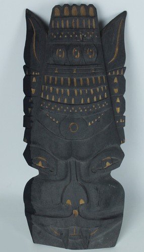 Maschera artigianato africano - maschera,