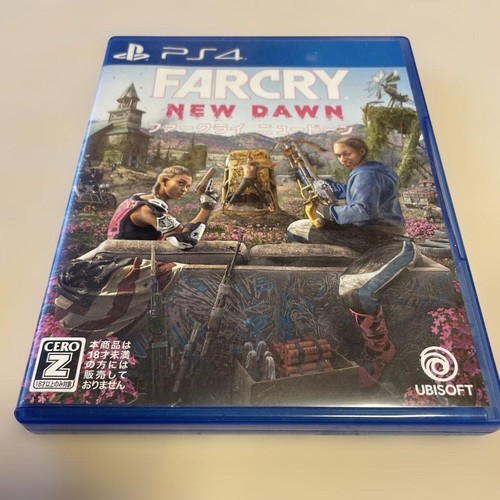 Ps4 far cry - cry, new