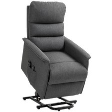 HOMCOM Poltrona Alzapersona