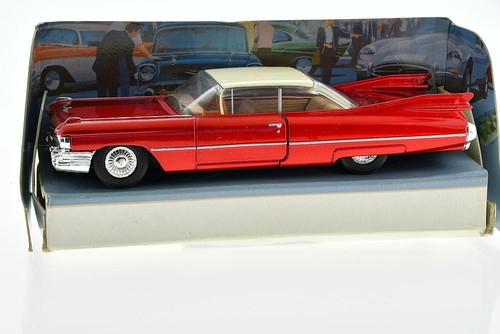 Cadillac coupe ville red - coupe,