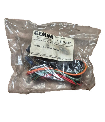 Gemini kit cablaggio allarme - gemini,