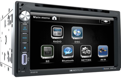 Soundstream 651b doppio - vr-651b,