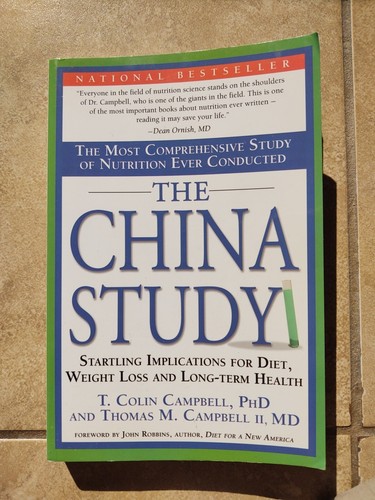 The china study - china,