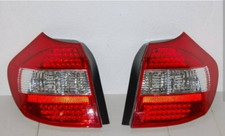 FANALE POSTERIORE sinistra e destra BMW1 E87 E88 2004-2007  MODELLO ROSSO BIANCO