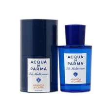 ACQUA DI PARMA BLU MEDITERRANEO ARANCIA DI CAPRI EAU DE TOILETTE SPRAY 75ML
