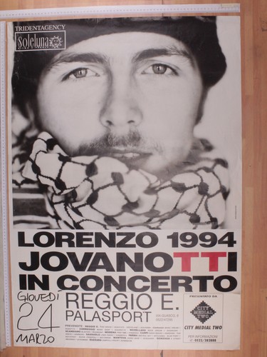 Poster concerto jovanotti - concerto,