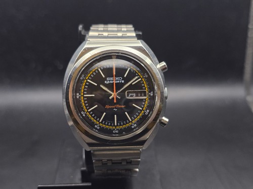 Seiko speedtimer 7017 - speedtimer, 7017-6030