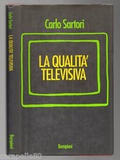 LA QUALITà TELEVISIVA di