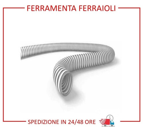 Tubo spiralato pvc alimentare - pvc,