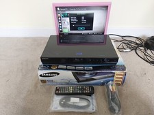 Samsung BD-C8200M Blu-ray DVD lettore di rete Freeview HD 250 GB HDD PVR registratore