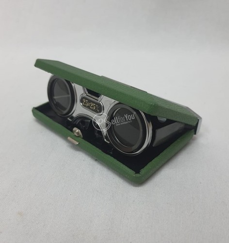 Binocolo pieghevole vintage