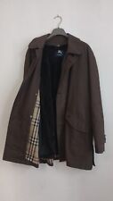 BURBERRY Trench Uomo Brown CON PELLICCIA INTERNA STACCABILE Ottime Condizioni -