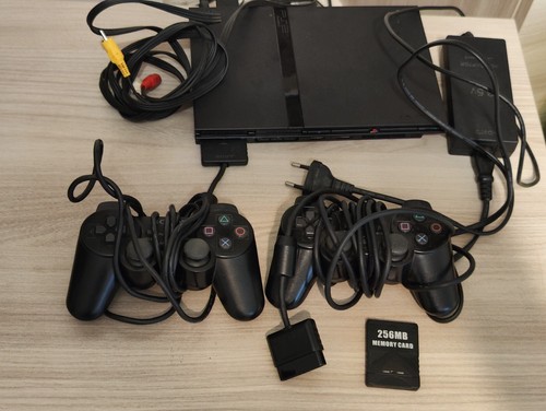 Sony ps2 slim 77004 2 - ps2,