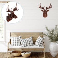  Testa Cervo Decorazione Muro