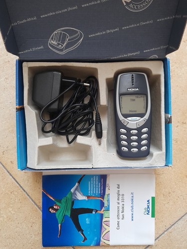 Nokia 3310 funzionante con - 3310,
