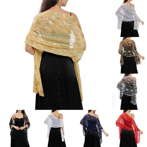 Elegante scialle donna