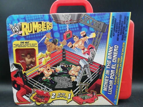 Mattel wwe wrestling - wrestling, rumblers