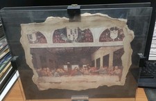 Il cenacolo L'ultima Cena Leonardo Da Vinci Sudio Erre Arte Mosaico 