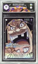 CARTA ONE PIECE MARSHALL.D.TEACH OP09-081 GRAAD 10 JAP
