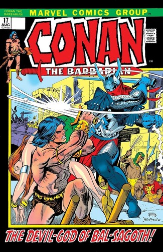 Conan barbaro 17 copertina - barbaro,
