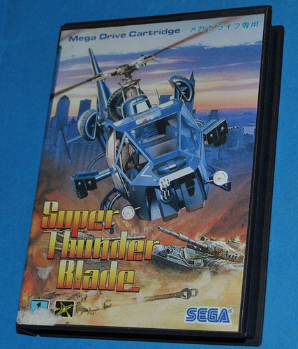Super thunder blade sega - super,