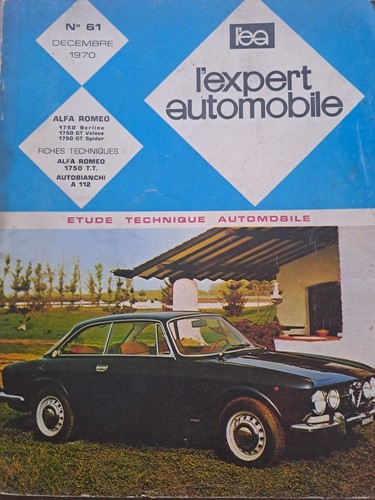 Alfa romeo 1750 berline - alfa,