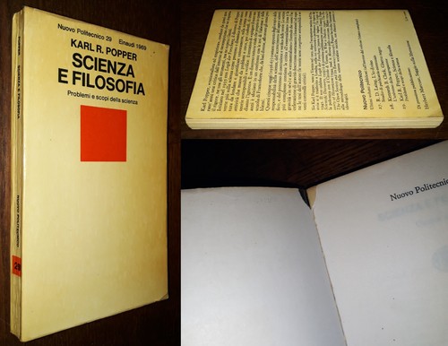 Scienza filosofia karl - e, r