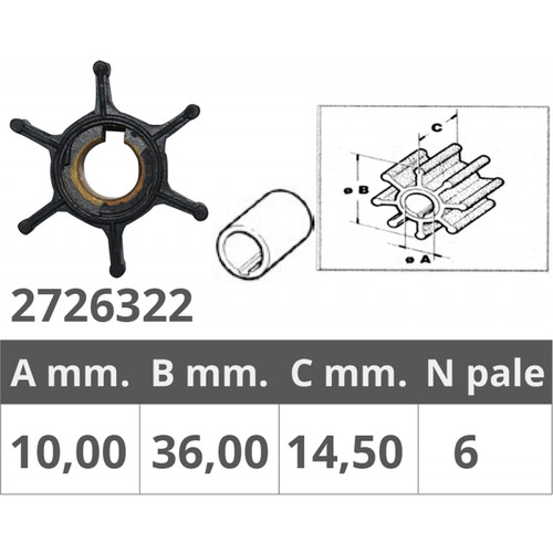 Finnord girante yamaha - girante,