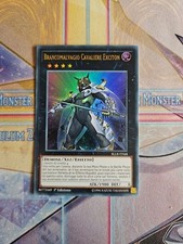 Yu-Gi-Oh! Brancomalvagio Cavaliere Exciton, ULTRA raro, BLLR, ITA yugioh 