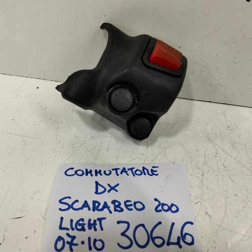 Commutatore destro aprilia - commutatore,