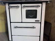 stufa a legna con forno usata NORDICA La romantica 6kw