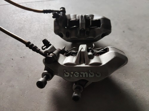 Pinze freno anteriori ktm 990 - pinze,