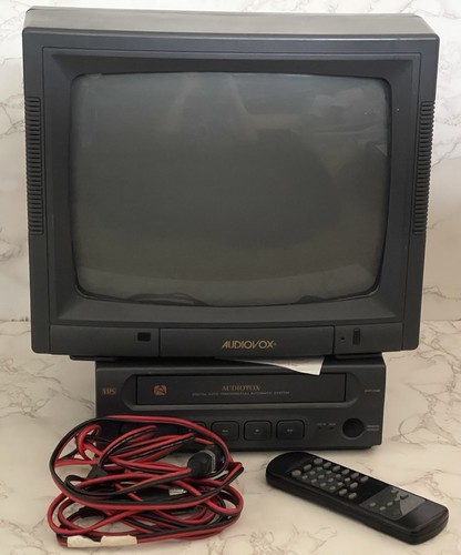 Audiovox color vcr - color,