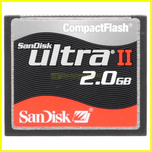 Sandisk ultra compactflash - ultra, ii