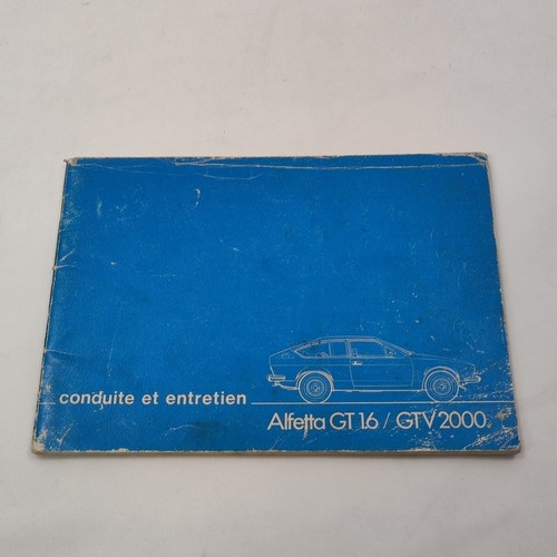 Alfa romeo alfetta - gt, 16