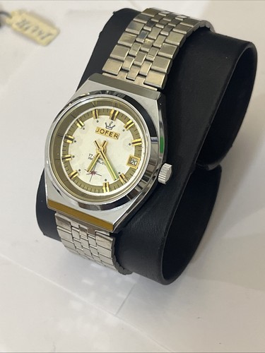 Jofer manual vintage watch - jofer,
