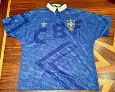 Maglia vintage Brasile fuori