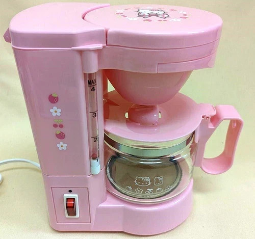Caffettiera sanrio hello kitty - sanrio,