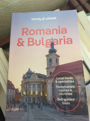 Lonely planet romania and - lonely,