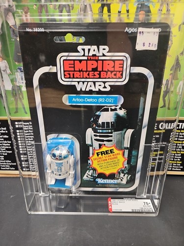 Star wars afa graded 85 - afa,